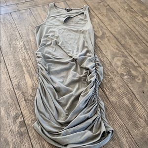 Stretchy Olive express dress